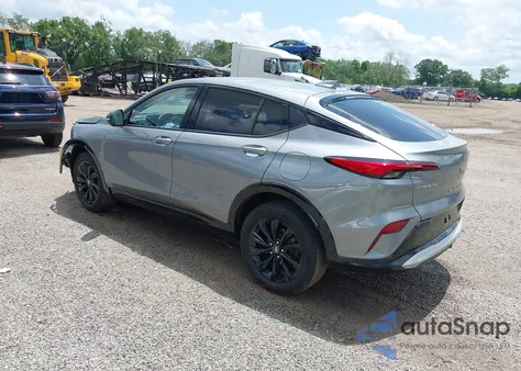 2024 Buick Envista Sport Touring Fwd from USA, damaged, VIN KL47LBE27RB034301